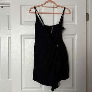 Free People black dress!